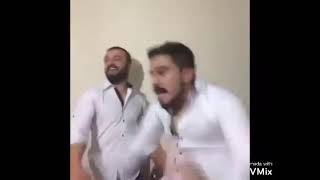 Aykut Elmas Dans Etmeye Çalışıyor