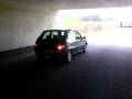 Peugeot 106 Burn out in tunnel