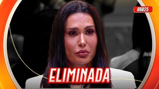 Gracyanne Barbosa É Eliminada Do Bbb 25 Com 51,38% Dos Votos Bbb 25