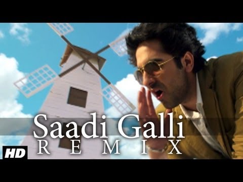 Saadi Galli Aaja Nautanki Saala Video Song (Remix) ★ Ayushmann...