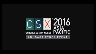 CSX 2016 Asia Pacific Conference Highlights Insights