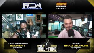 Booker T Shows the World His New Dog, "King ROWver"