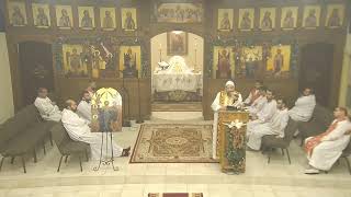 HG Bishop Youssef: Theophany Feast 2019 Homily @ St Paul, Houston TX ~ 2019