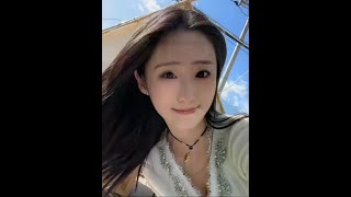 Xiu Xiu, The Neighboring Girl, Dressed In White To Make Her Beautiful Skin Visible At The Top Of Th