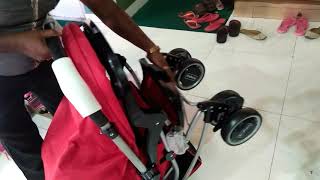 Baby Stroller & Rocker Demonstration.