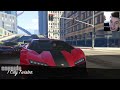 GTA V Online: MEGA VERTICAL na CIDADE! - Corrida INSANA #252