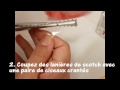 Nail art chevron - nail art zig zag simple