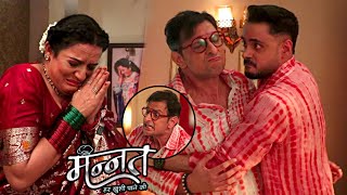 Mannat Colour Tv Ronny Ne Neetu Par Uthaya Hath Vikrant Hue Gusse Se Laal On Location