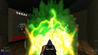 Ultimate Doom The Way Id Did - E4M8 An End To Darkness - All Secrets