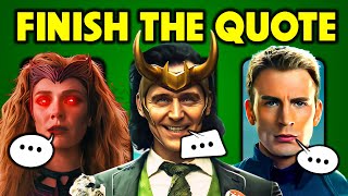 Can You Finish The Mcu Quote? Marvel Movie Trivia Quiz