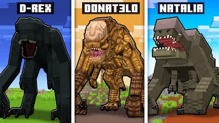 Minecraft... Mas Temos Raças Do D-Rex Donat3Lo