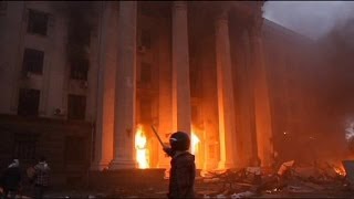 Odessa Littéralement À Feu Et À Sang