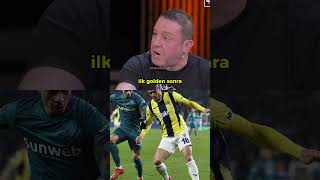 Ben Bu Fenerbahçeyi Alkışlarım Işte Nihat Kahveciden Fenerbahçe-Anderlecht Maç Sonu Yorumu