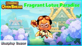 Breakout 6.546B Fragrant Lotus Paradise 4Th Replay Amber Sugar Cookie April 2022 Crob