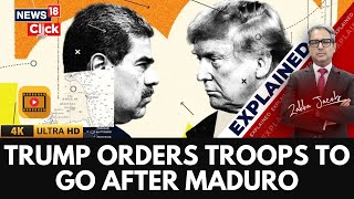 Trump Intensifies Pressure On Venezuela Military Build-Up And 50M Bounty On Maduro 4K