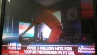 Wii Fit Girl Mixup On Fox News