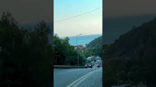 Muğlada Denize Çıkan Yollar.