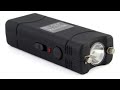 Taser shocker électrique noir + étui - Tazer 10 000 000 volts !