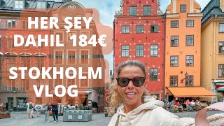 Her Şey Dahil 184 Harcadım Stockholm Vlog