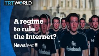 Newsfeed A Regime To Rule The Internet?