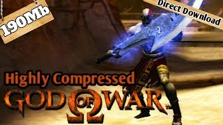 How to download God Of War 1 for pc