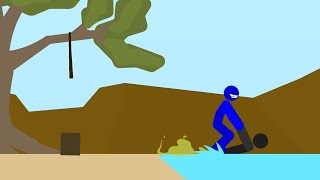 Fart 130 Stick Animation