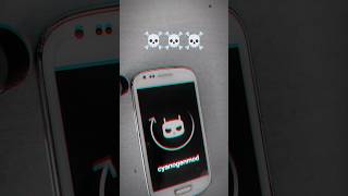 Samsung S3 Mini I8200Q With Cyanogenmod Lineageos Old Version