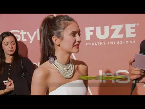 Katee Sackhoff, Nina Dobrev, and Gilles Marini Interviews