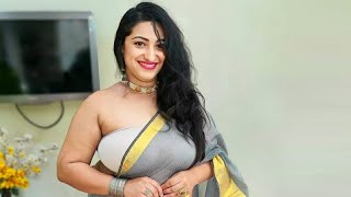 Saree Lover Aunty 2024 Aunty Hot Saree Saree Fashion Hot Aunty Hot Saree Y Hot Saree 22