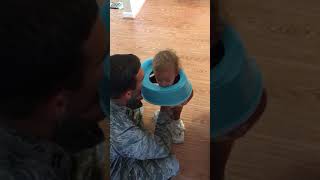 Shes Stuck In Her Potty Chair Seat