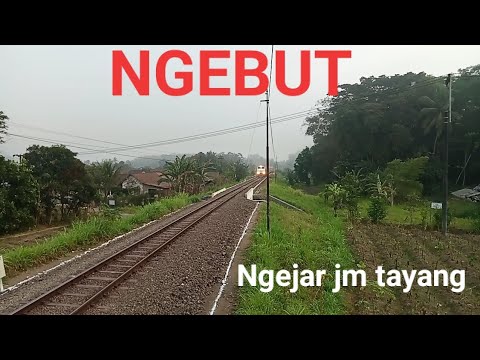 KA PANDANWANGI NGEBUT NGEJAR JAM TAYANG MANTAP!!!