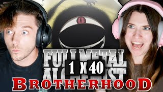 Fullmetal Alchemist Brotherhood 1X40 Homunculus The Dwarf In The Flask Reactdiscussion