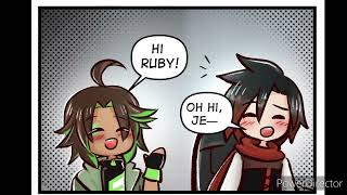 Rwby Comic Dub Jessica Joins The Univer