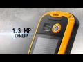 Nyx Mobile tof - Solar Charging Phone