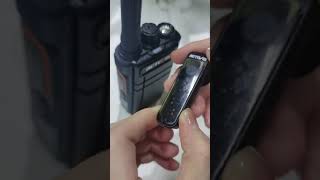 Comment Appairer Le Talkie-Walkie Retevis Rb637 Avec Loreillette Bluetooth