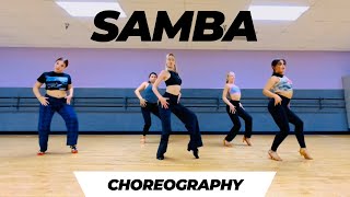 Samba Choreography Intermediate - Advanced Level