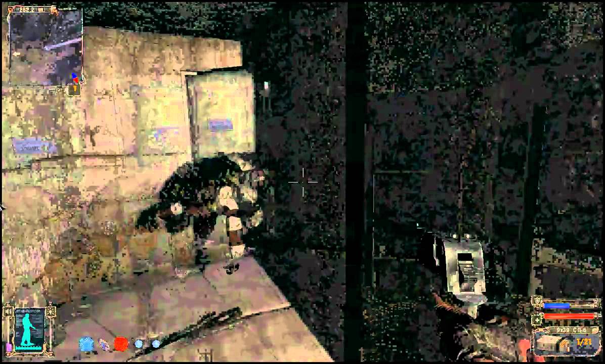 S.T.A.L.K.E.R. ТЕНЬ ЧЕРНОБЫЛЯ тайная комната - YouTube