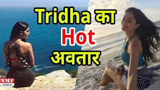 Tv Actress Tridha Choudhary न Share क South Africa Vacation क Hot Pics