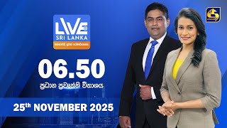 LIVE AT SRI LANKA - 06.50 - 2025.11.25