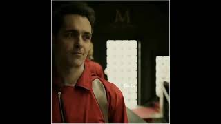 Berlin In Spain Romantic Scene Money Heist