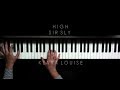 HIGH | Sir Sly Piano Cover Mp3