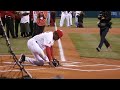 Angel's Opening Game - Don Baylor Fracturing his Femur