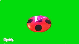 Ladybug Yo- Yo Green Screen