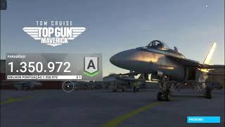 Msfs 2020 - Top Gun Maverick Fly Low Challenge On Xbox Cloud