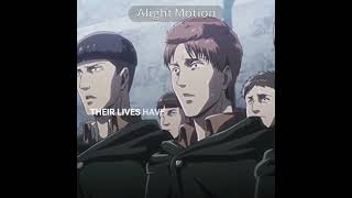 Thats Why He Is Commander Erwin Smith Edit -