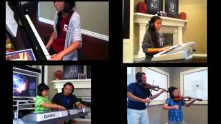 Sirius Intro To Eye In The Sky - Instrumental, With My Kids