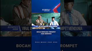 Viral Bocah Bersuara Terompet Ozan Asal Bandung Mendunia