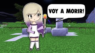 ¿PODREMOS SOBREVIVIR LA NOCHE EN MINECRAFT SIN NADA PUESTO? | Survival con Lyna 3 | Ep 27