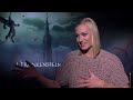 I Frankenstein Interview : Yvonne Strahovski 2014 - Beyond The Trailer