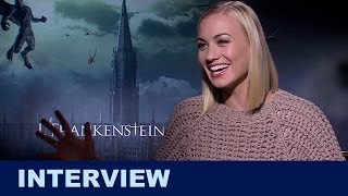 I Frankenstein Interview : Yvonne Strahovski 2014 - Beyond The Trailer